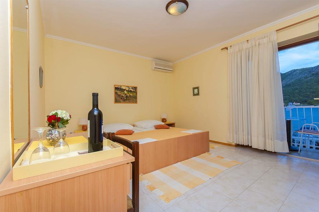 Rooms Vlahovic Slano Esterno foto